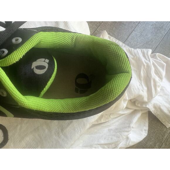 PEARL iZUMi X-Road Fuel v5 Cycling Shoes~EUR 49- Mens Size 14 Black & Green - Picture 11 of 15